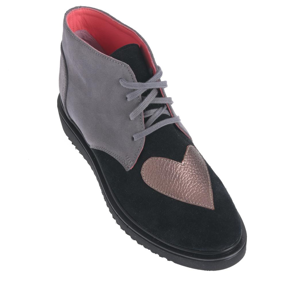 Ghete Stefania negru-gri - imagine 8