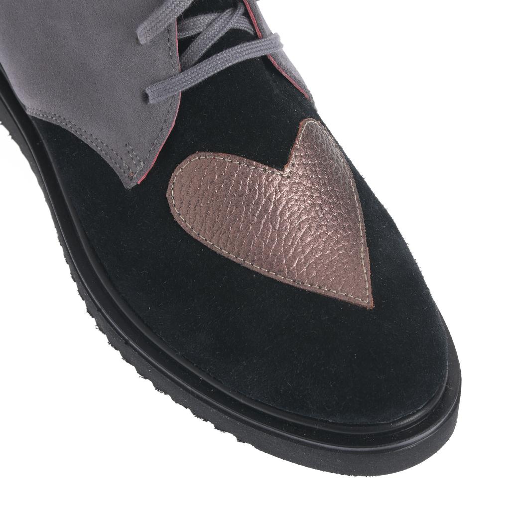 Ghete Stefania negru-gri - imagine 9