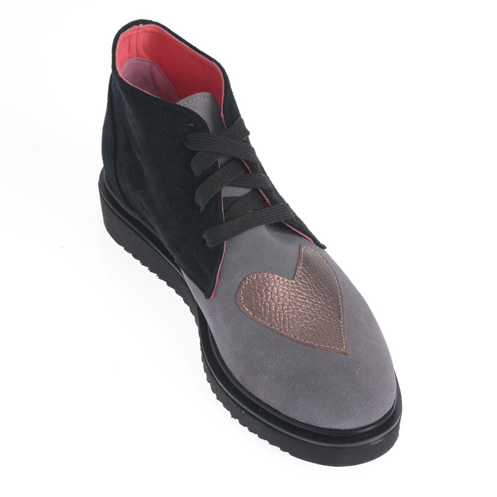 Ghete Stefania negru-gri - imagine 10