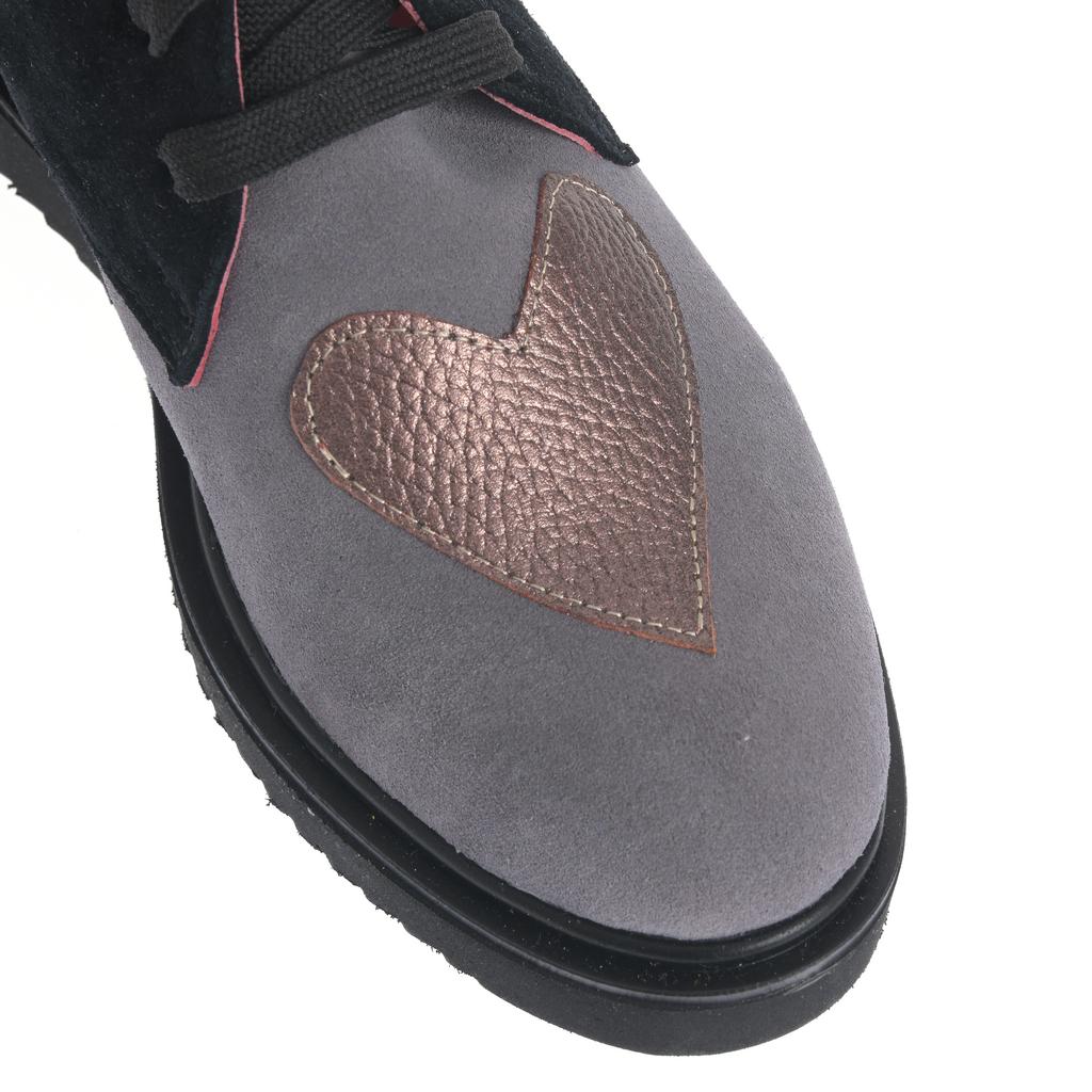 Ghete Stefania negru-gri - imagine 11