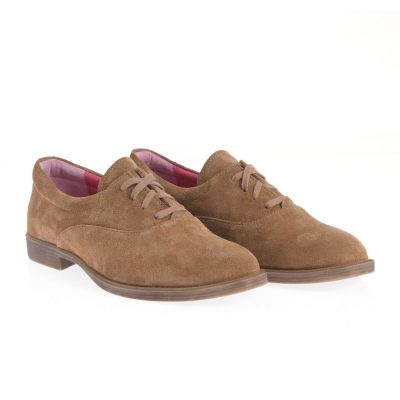 Pantofi Iulia maro-roz