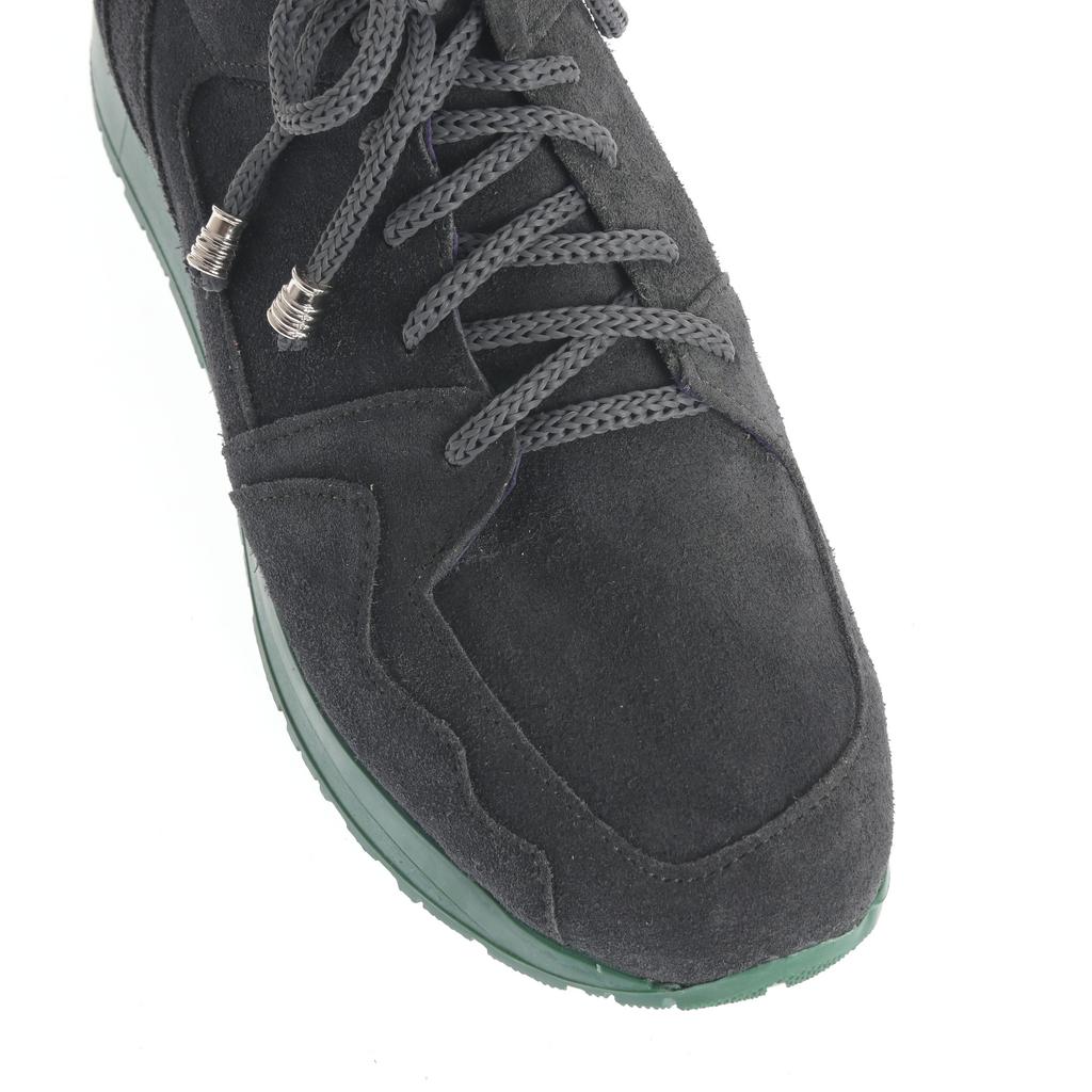 Pantofi Carmen gri-verde - imagine 7