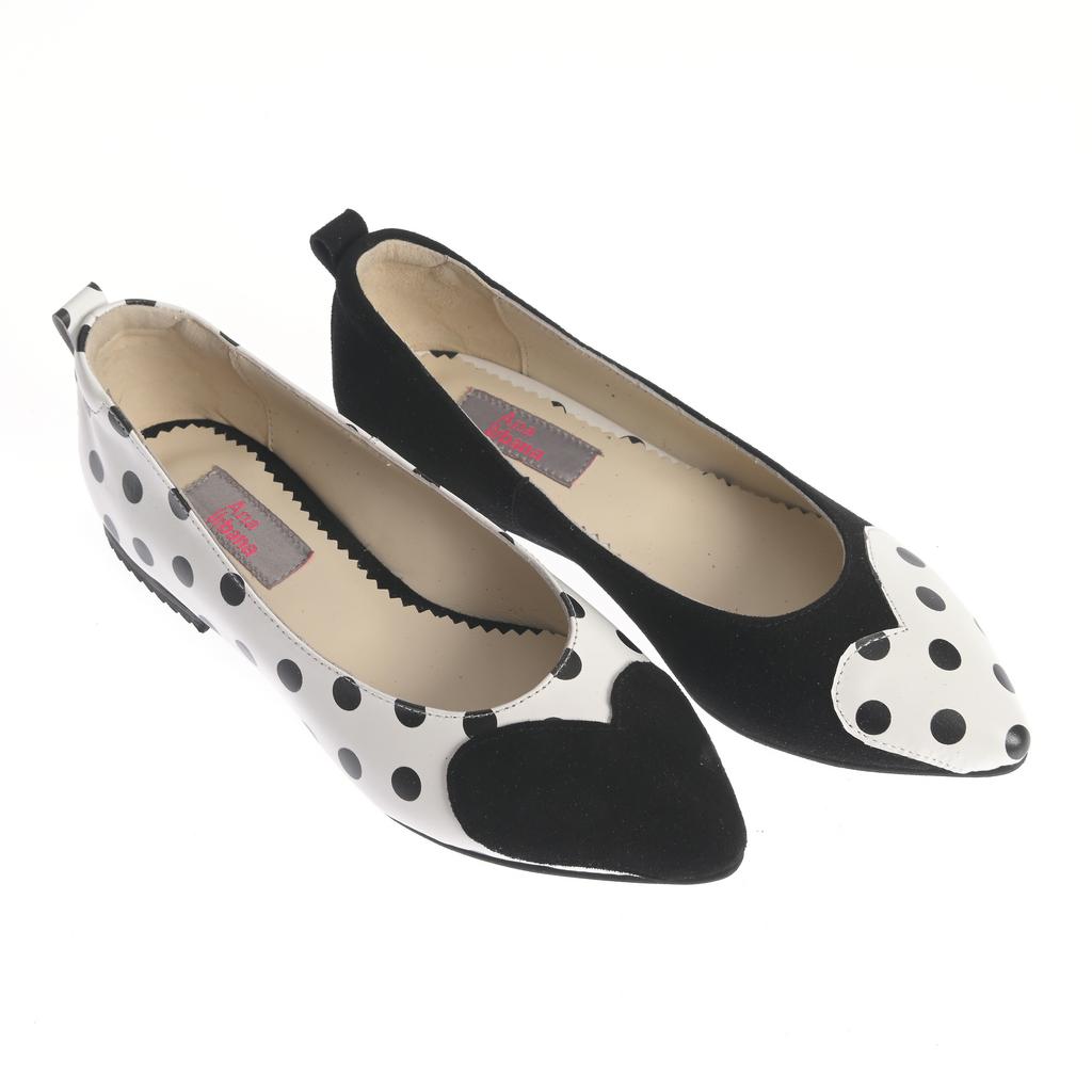 Balerini Elena negru-alb - imagine 5