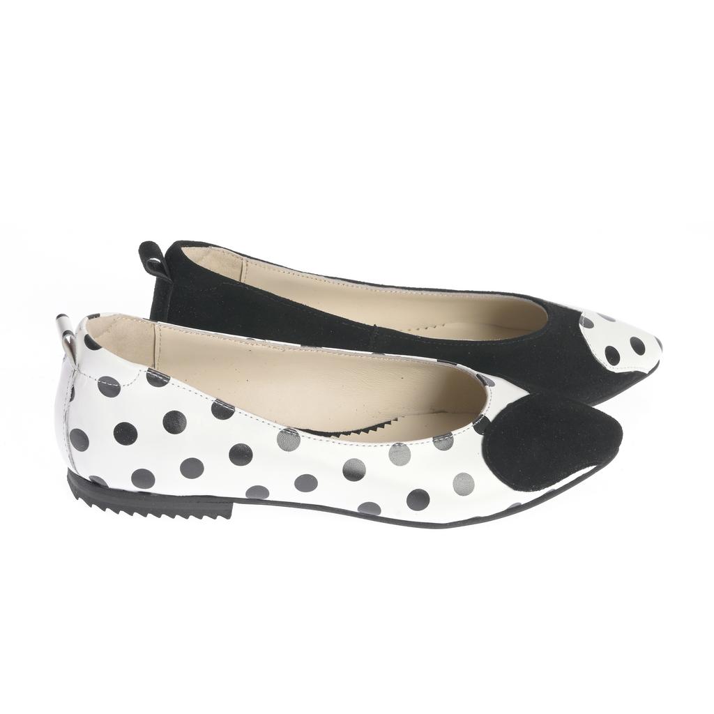 Balerini Elena negru-alb - imagine 7