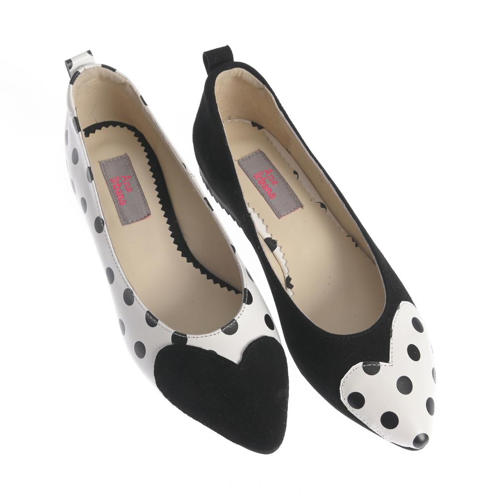 Balerini Elena negru-alb - imagine 8