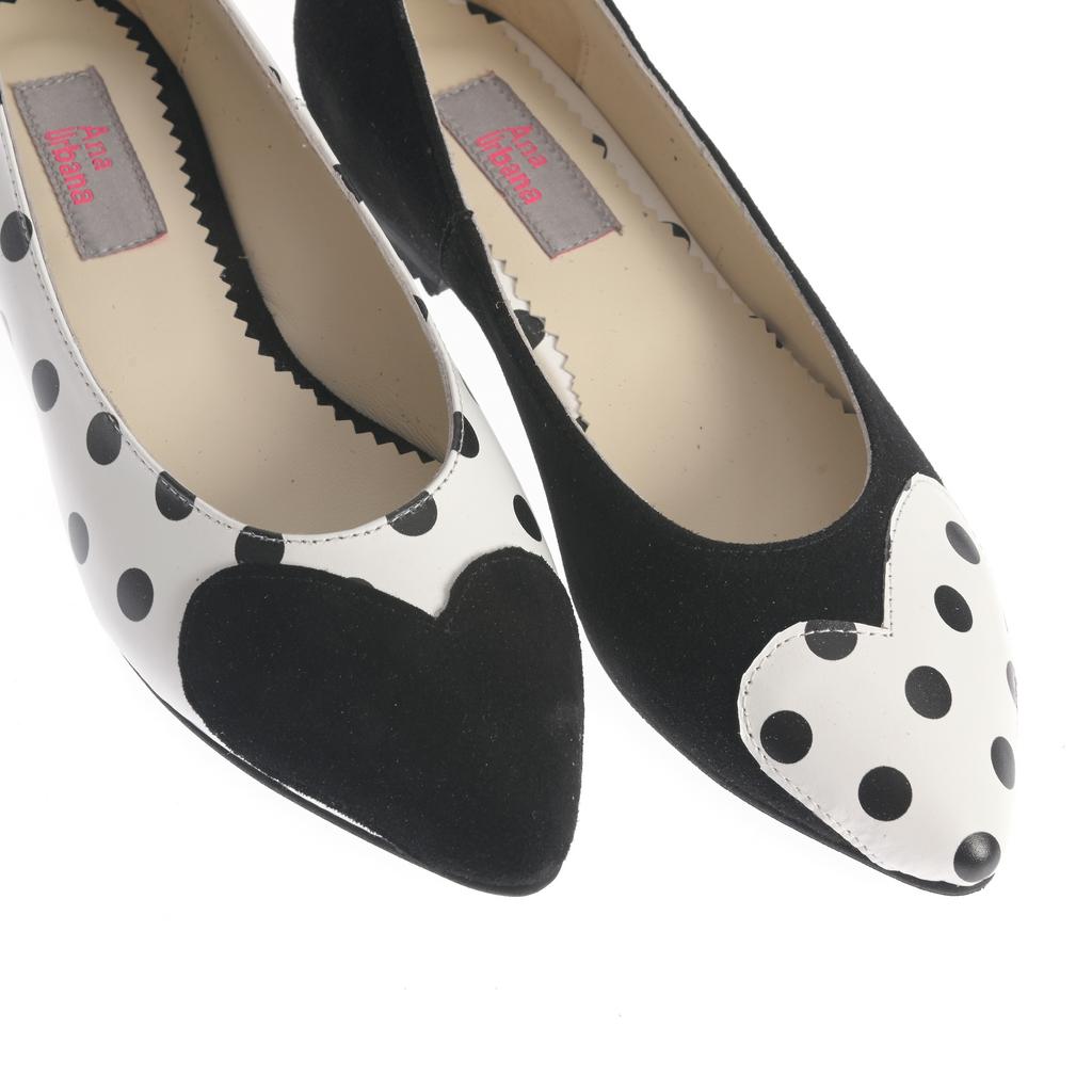 Balerini Elena negru-alb - imagine 9