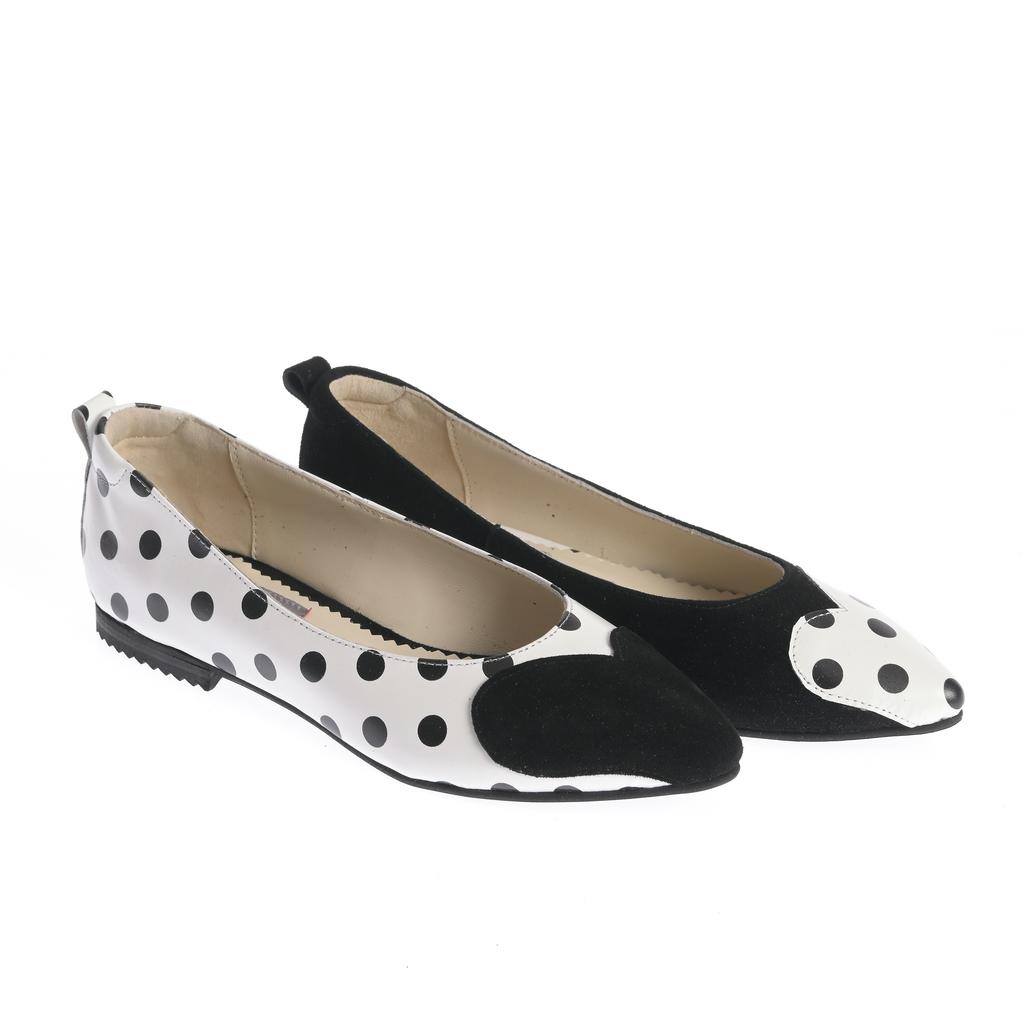 Balerini Elena negru-alb - imagine 10