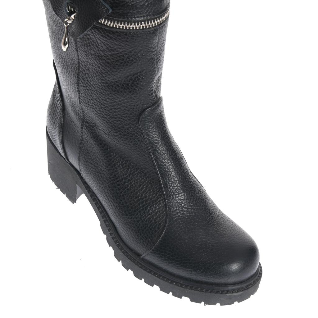 Cizme Florentina negre - imagine 6