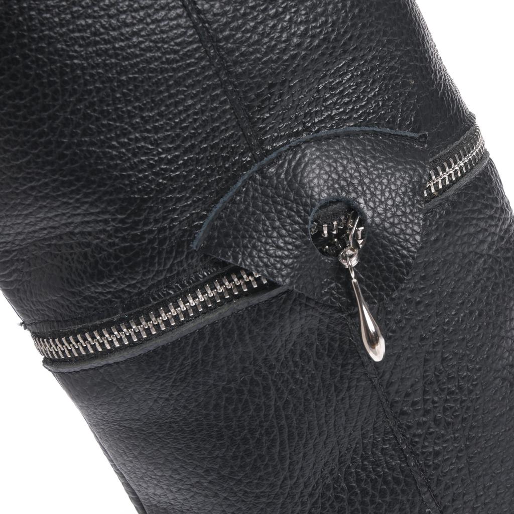 Cizme Florentina negre - imagine 7