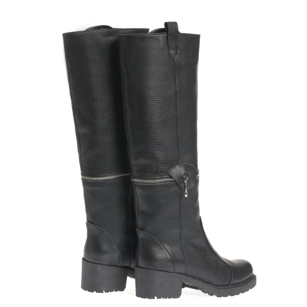 Cizme Florentina negre - imagine 8