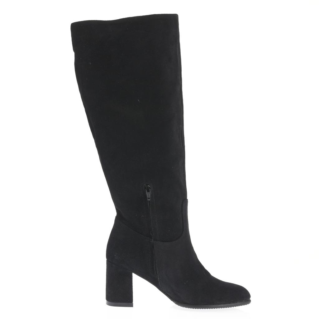 Cizme Alina negre - imagine 3