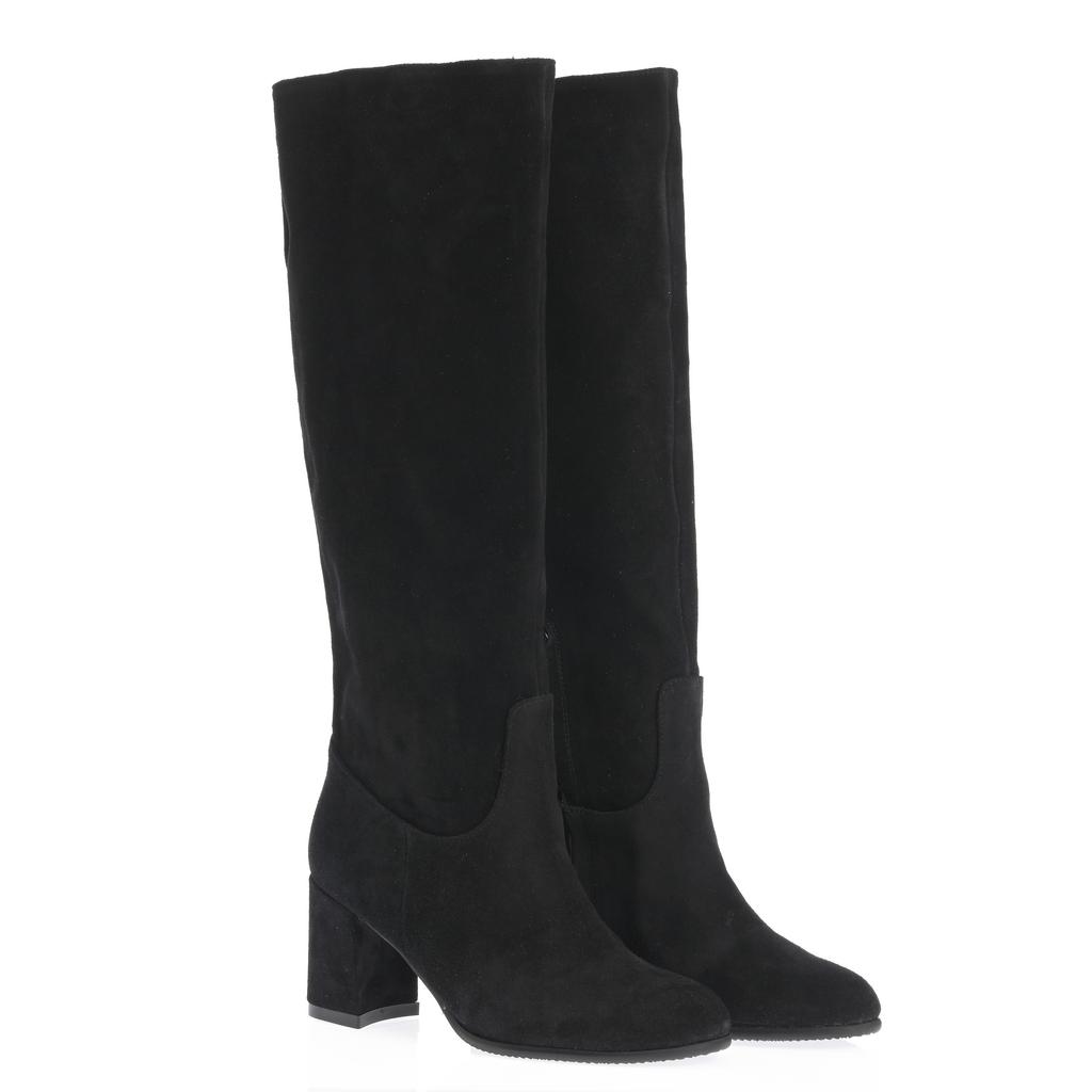 Cizme Alina negre - imagine 5