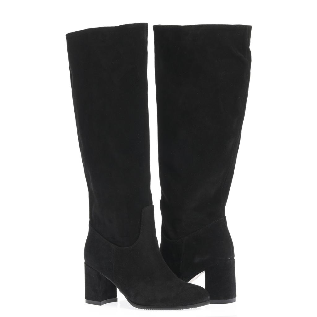 Cizme Alina negre - imagine 6