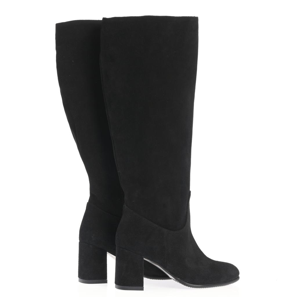 Cizme Alina negre - imagine 7