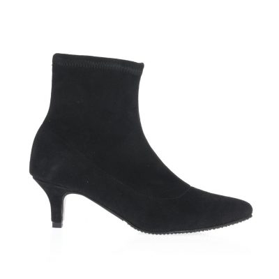Botine Larisa negre