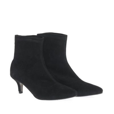 Botine Larisa negre