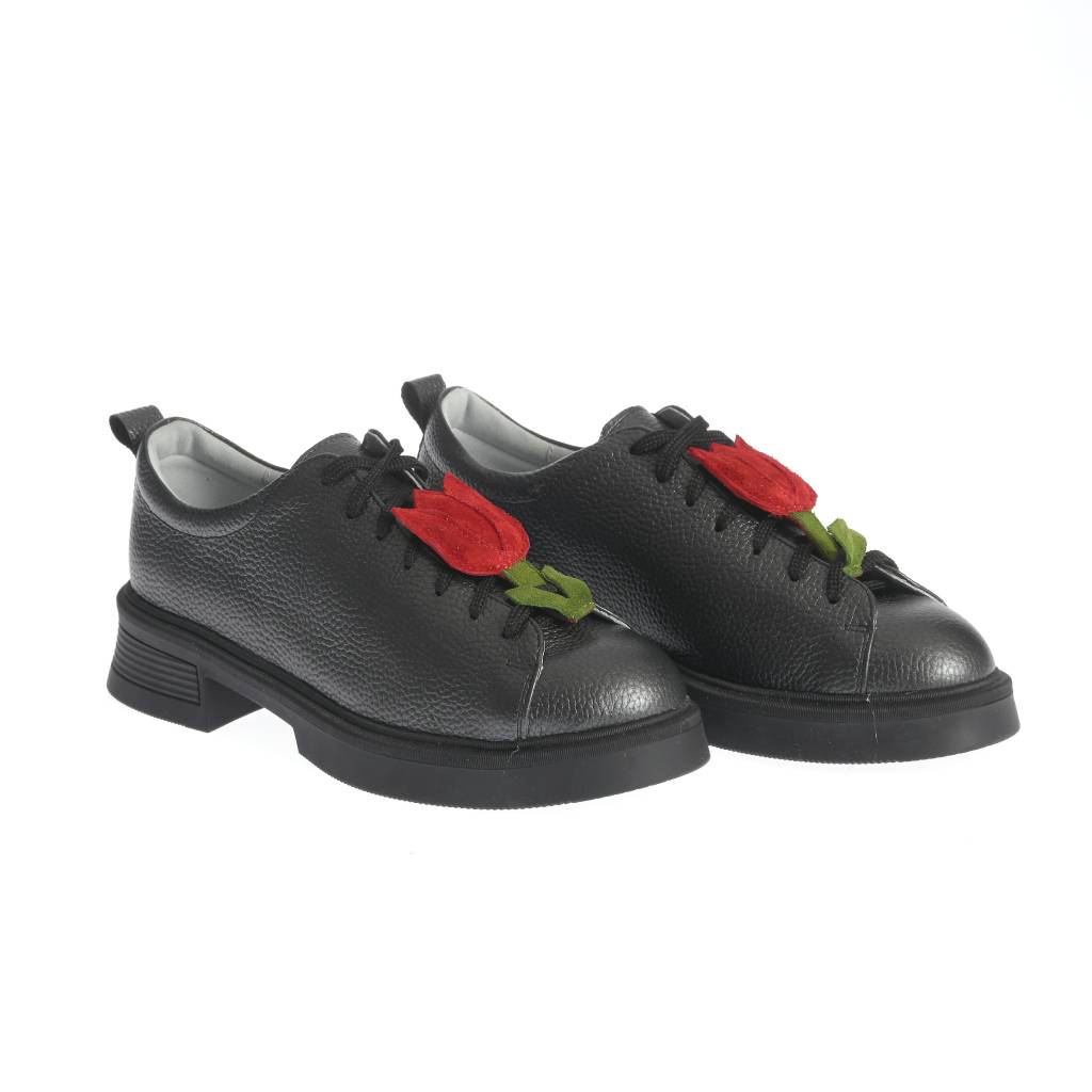 Pantofi Lili gri antracit - imagine 2