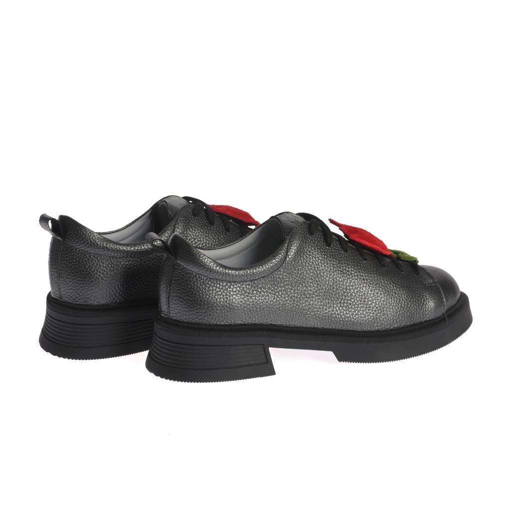 Pantofi Lili gri antracit - imagine 6