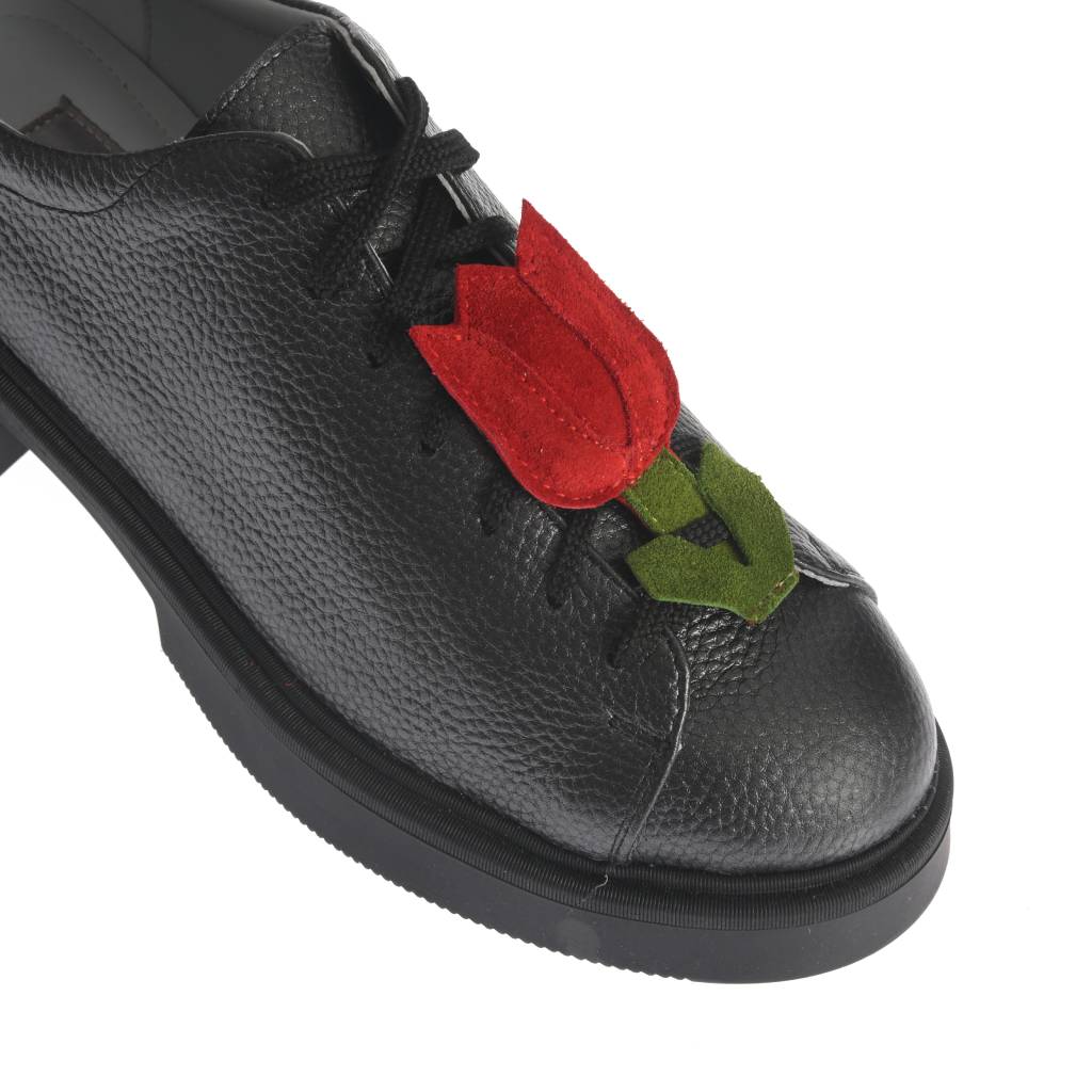 Pantofi Lili gri antracit - imagine 7