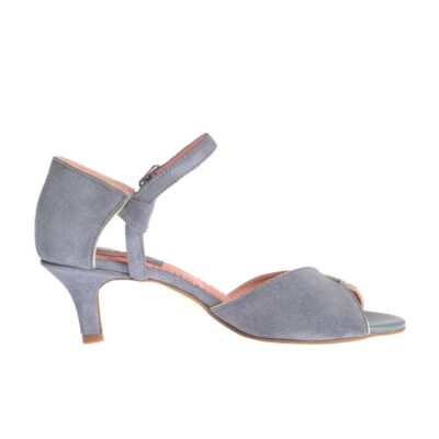 Sandale Charlotte gri-bleo