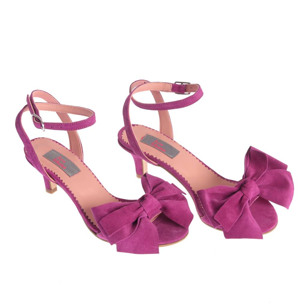 Sandale New York fuchsia - imagine 4