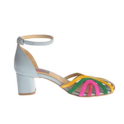 Sandale New Orleans multicolore