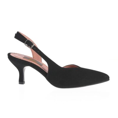 Stilett Frankfurt velur negru