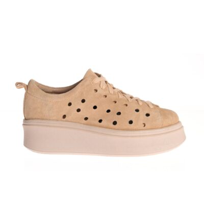 Pantofi Valencia bej