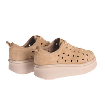Pantofi Valencia bej