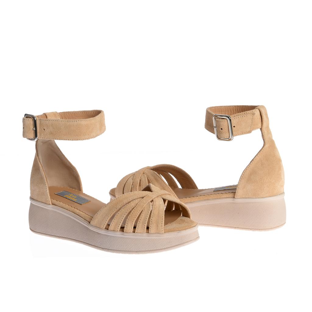 Sandale Malibu nude - imagine 6