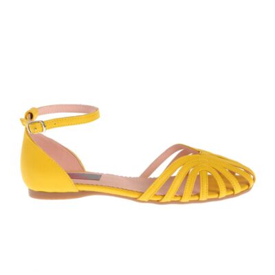 Sandale Simplicity galbene