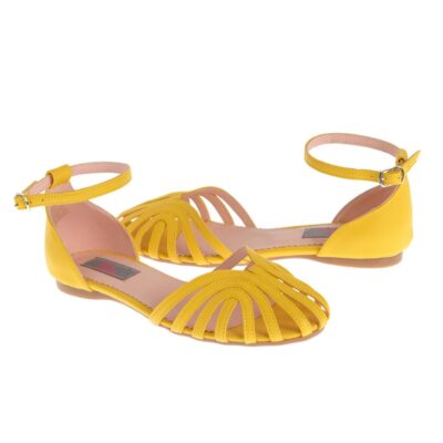 Sandale Simplicity galbene