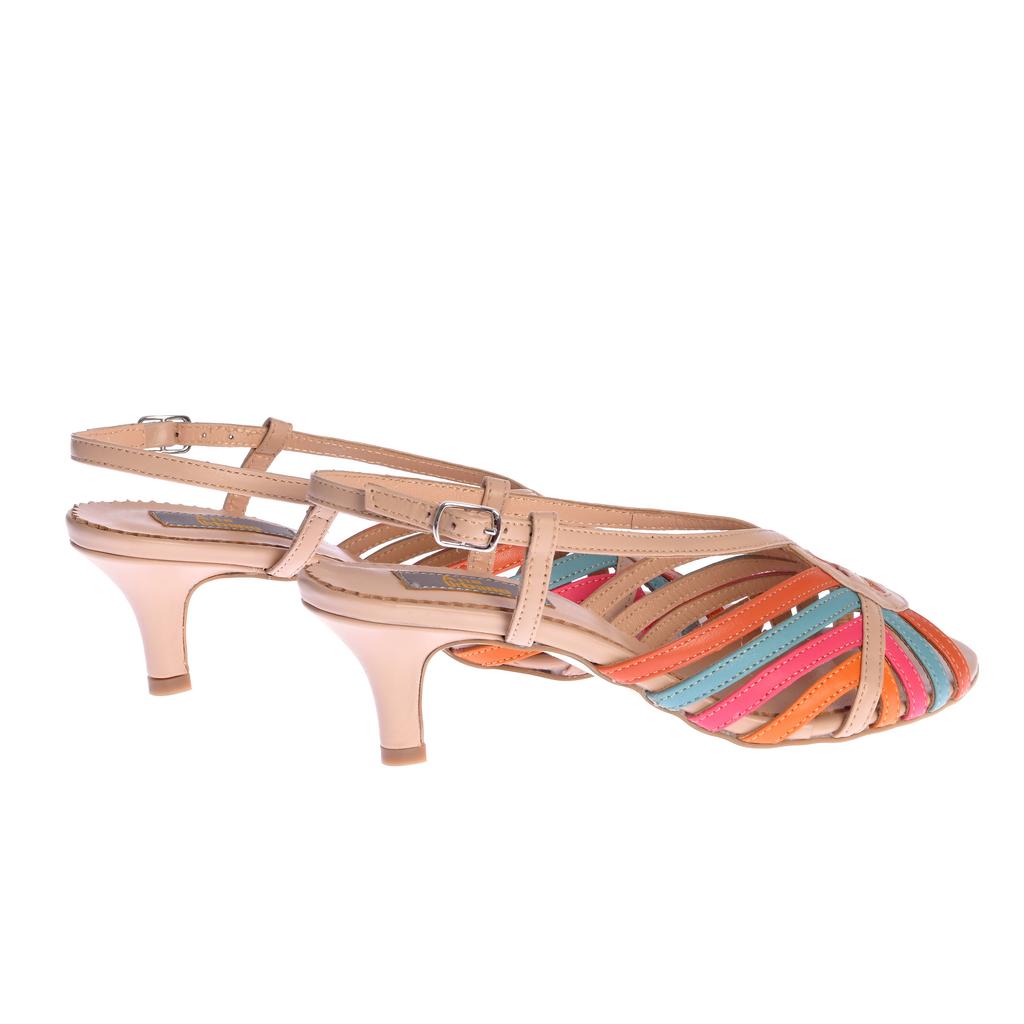 Sandale Cusco bej-multicolor - imagine 5