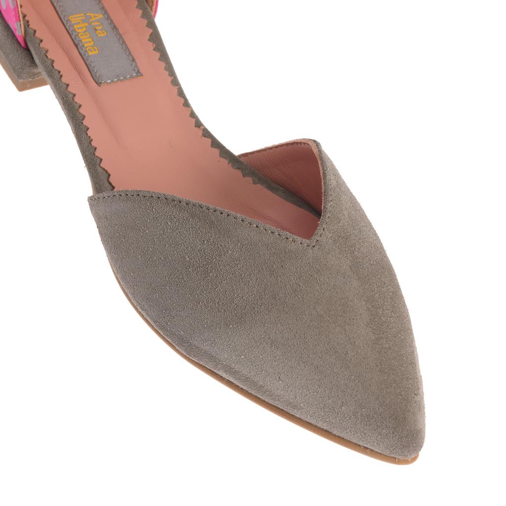Sandale Guatemala gri-fuchsia - imagine 6