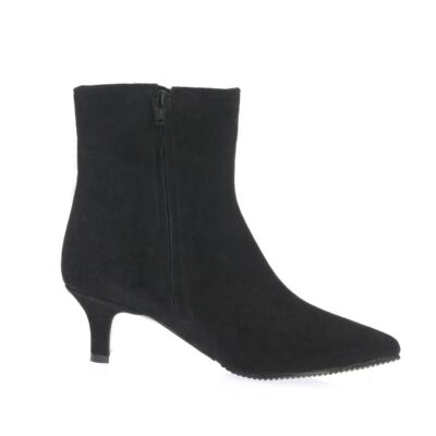 Botine Selena negre