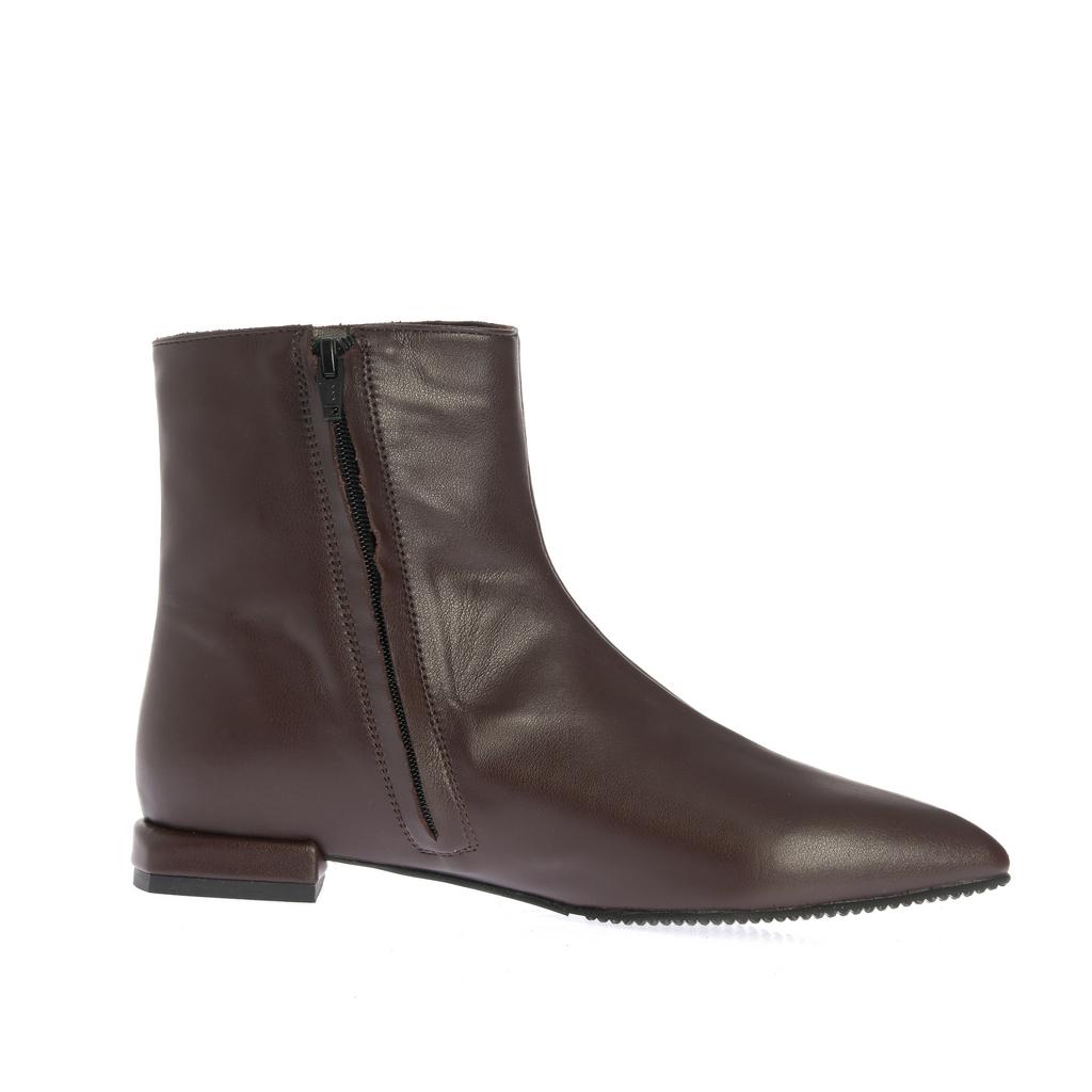 Botine Ravenna maro - imagine 2