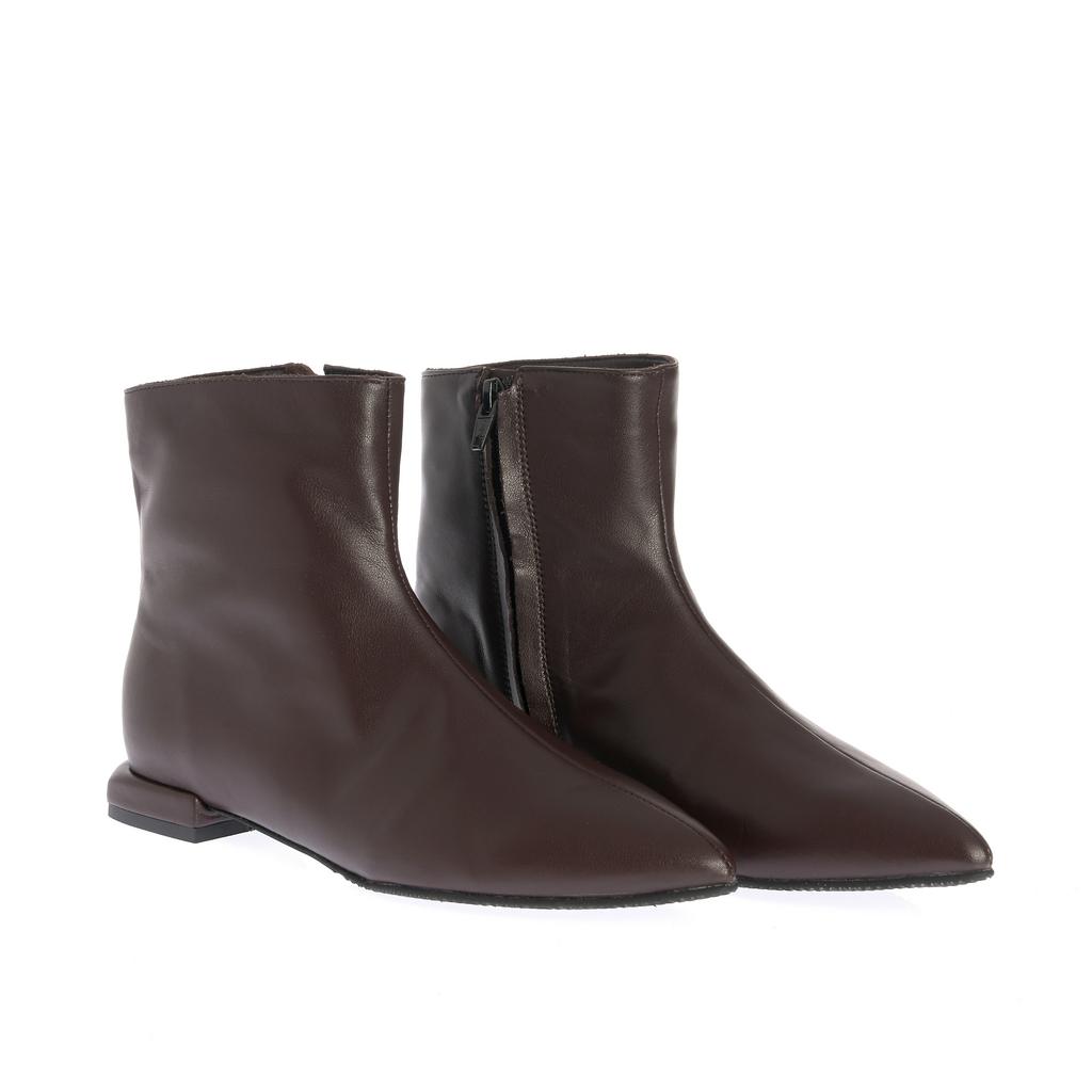 Botine Ravenna maro - imagine 3