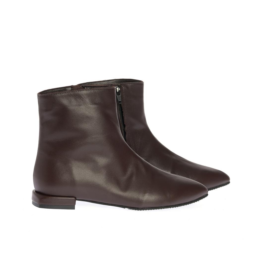 Botine Ravenna maro - imagine 4