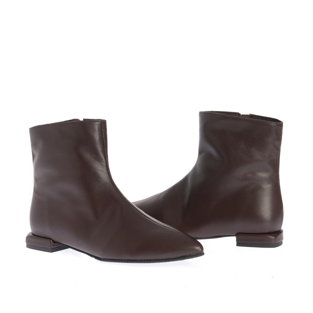 Botine Ravenna maro - imagine 5
