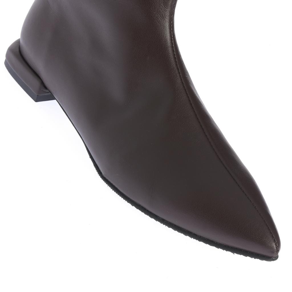 Botine Ravenna maro - imagine 6