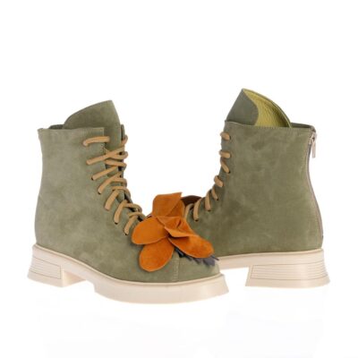 Bocanci Yasmina verde oliv