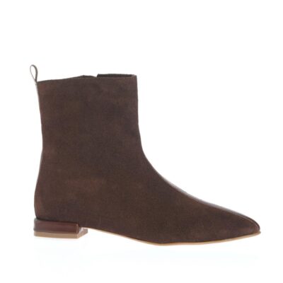 Botine Marinette maro ciocolată