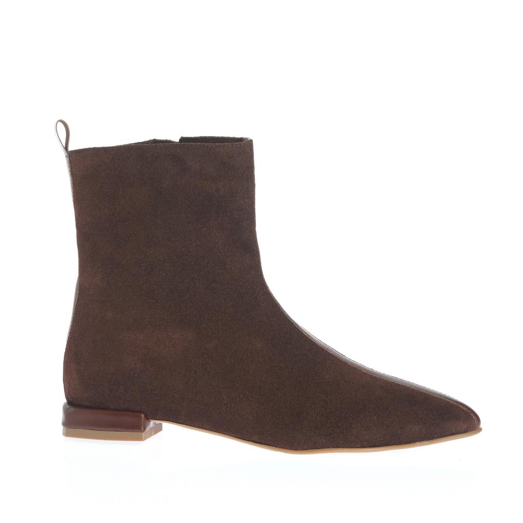 Botine Marinette maro ciocolată