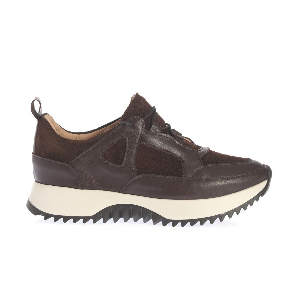 Pantofi Siena Brown maro - imagine 2