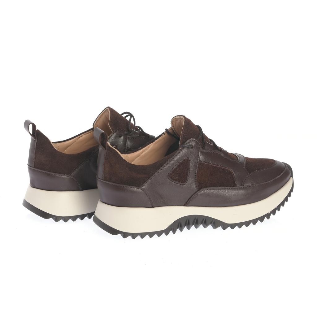 Pantofi Siena Brown maro - imagine 4