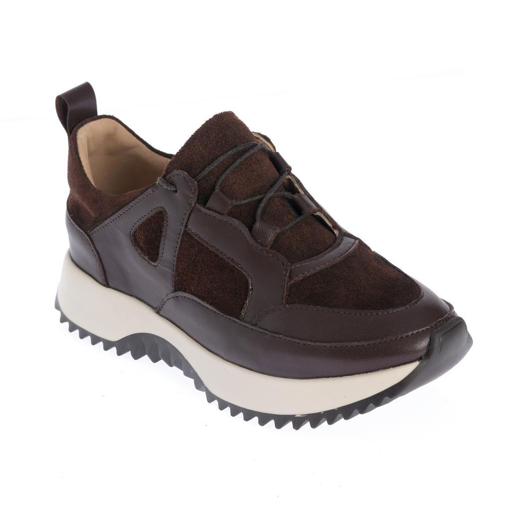 Pantofi Siena Brown maro - imagine 5