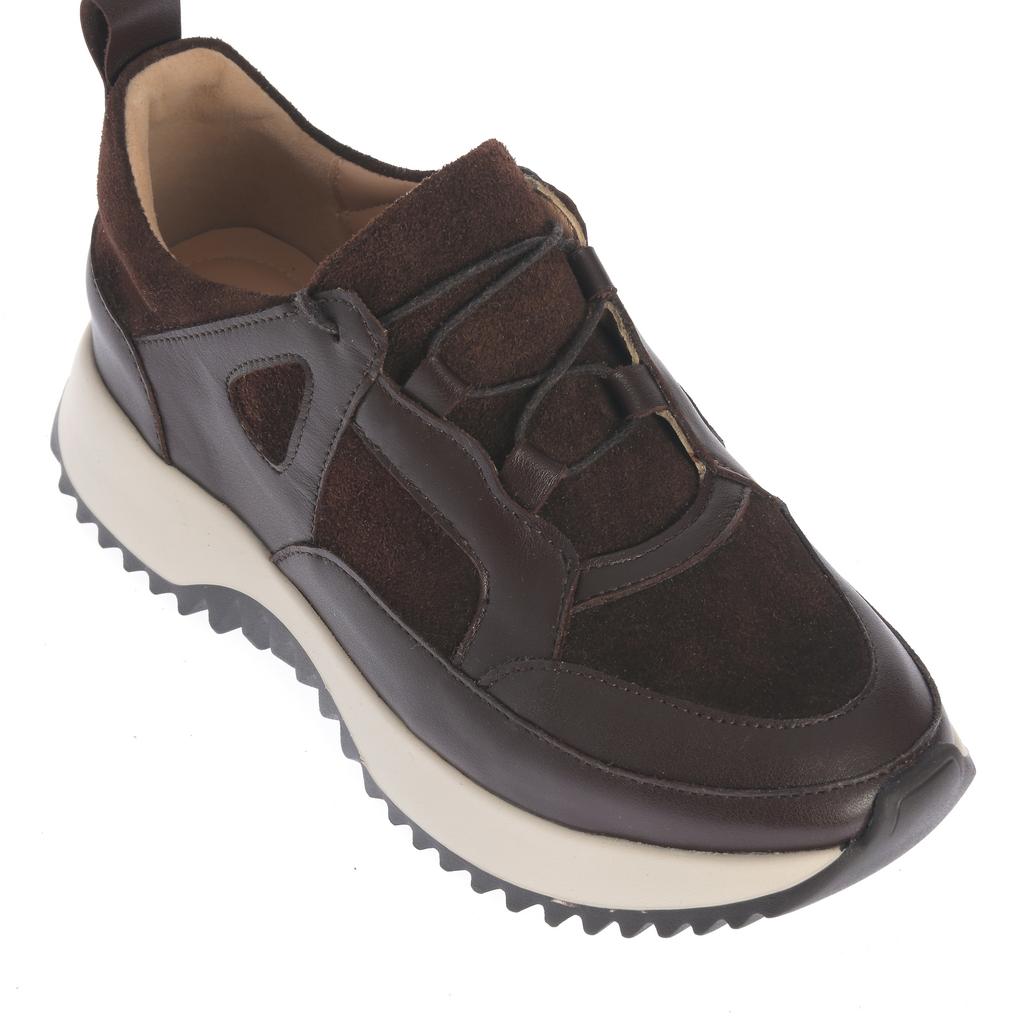 Pantofi Siena Brown maro - imagine 6