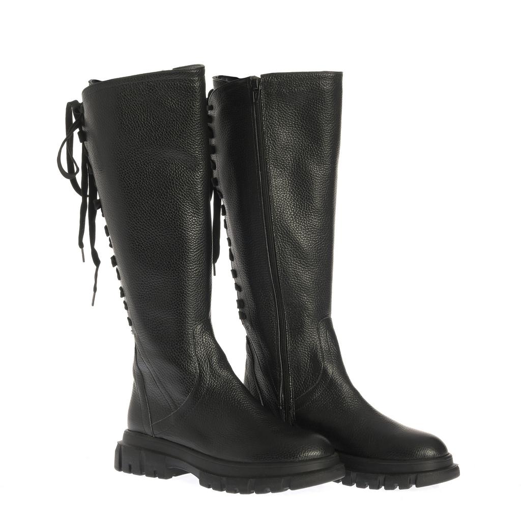 Cizme Nicoleta negre - imagine 3