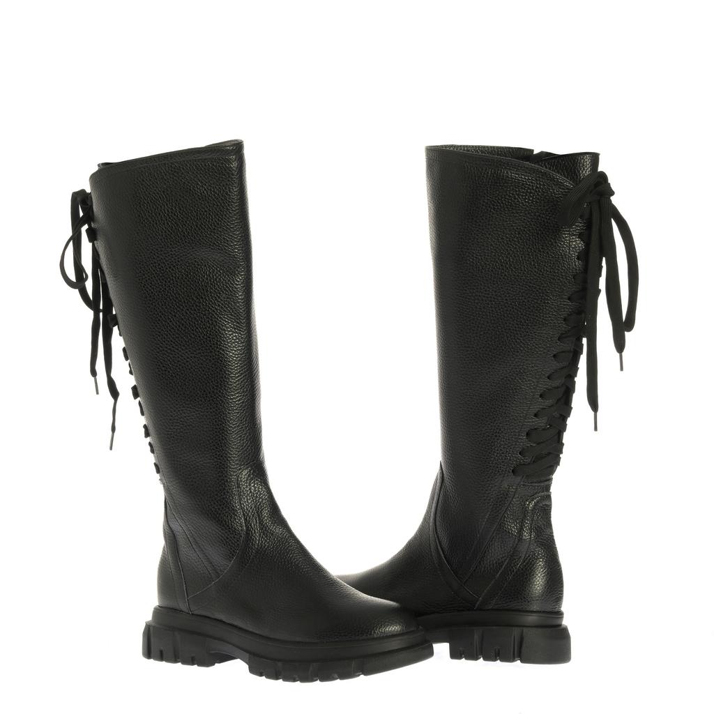 Cizme Nicoleta negre - imagine 4