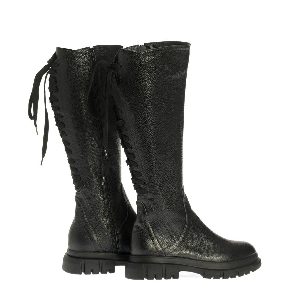 Cizme Nicoleta negre - imagine 5